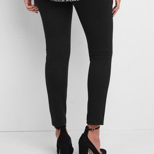 Gap Maternity Full-Panel Ponte Leggings Size M - Black- NWT